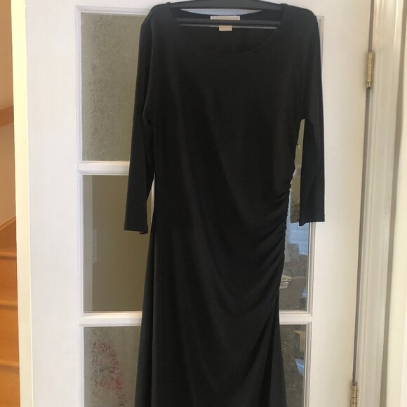 Black Michael Kors Dress with side zipper Size 6 - Picture 6 of 6